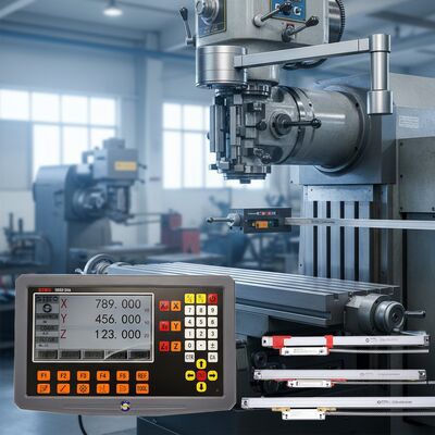 Bom preço Display digital DRO LCD SDS2 3VA para posicionamento da fresadora on-line