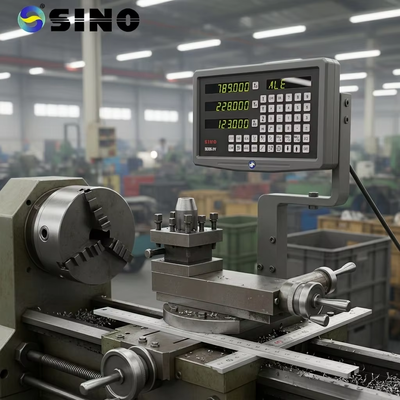 Bom preço Display DRO de 3 eixos SINO SDS6-3VA com escala de vidro linear KA-300 para medição de alta precisão e construção metálica resistente on-line