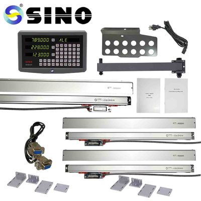 Bom preço Readout Kit Durable de máquina de trituração DRO do diodo emissor de luz da saída de RS232-C Digitas on-line