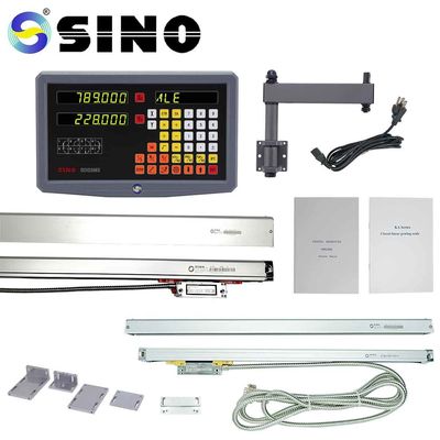 Bom preço Readout de Digitas da linha central de TTL RoHS 2 para o torno, sistemas de medição multifuncionais de DRO on-line