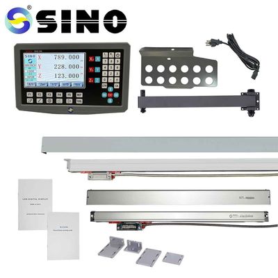 Bom preço RoHS 2 jogos dos machados DRO para moinhos, definição 0.001mm DRO para o moinho de Bridgeport on-line