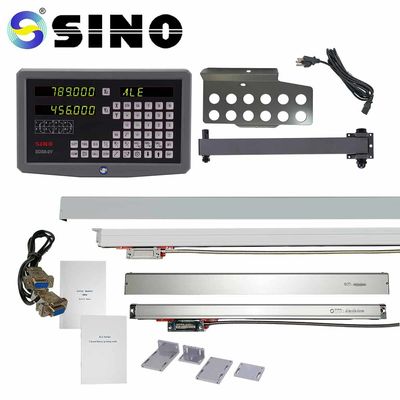 Bom preço Grande saída dos machados RS232-C do manual 2 da máquina de trituração DRO do metal do tamanho on-line