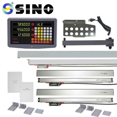 Bom preço Machados do Readout 3 de máquina de trituração DRO da C.A. 100V-240V Digitas com exposição de TFT on-line