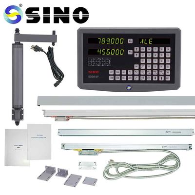 Bom preço 5V machados DRO da escala 2 para a máquina do torno, exposição do Readout de Digitas de 0,0002 polegadas on-line