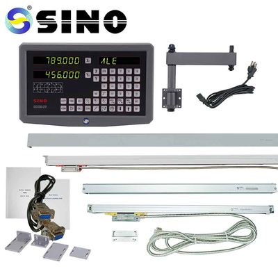 Bom preço SINO máquina DRO Kit Electric do diodo emissor de luz EDM do metal uma definição de 0,5 mícrons on-line