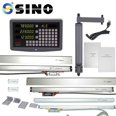 Bom preço Definição 5µM Lathe Machine DRO de 3 linhas centrais com deslizamento da plataforma on-line