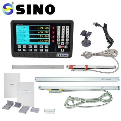 Bom preço TFT prático DRO para o torno pequeno, definição 0.005mm Readout de 2 Digitas da linha central on-line