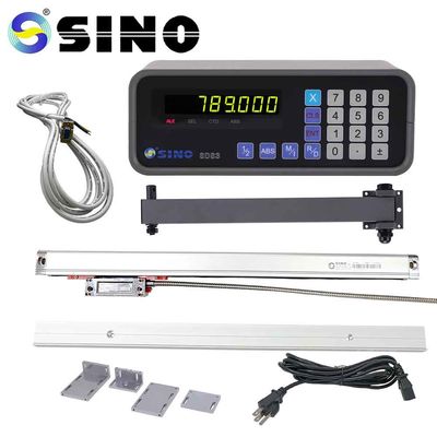 Bom preço Máquina DRO da linha central EDM de RoHS única durável com o diodo emissor de luz verde de 7 dígitos on-line