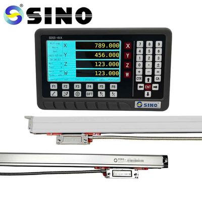 Bom preço SINO SDS5-4VA Display Digital Meter 4 Balanças Lineares de Alta Precisão para Moagem CNC on-line