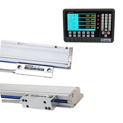 Bom preço Codificador magnético dos jogos DRO 1um do Readout de Digitas da liga do alume ISO9001 on-line