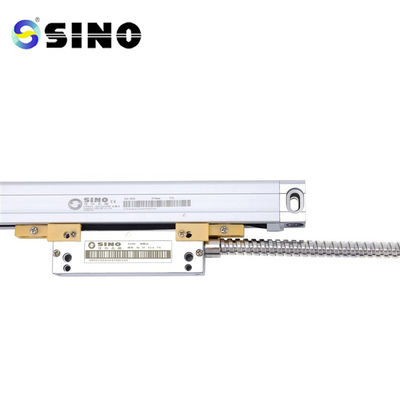 Bom preço 470mm sino codificador linear de vidro selado prático, escala de vidro linear de EDM on-line