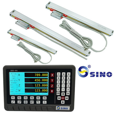 Bom preço SINO SDS5-4VA Display Digital Meter 4 Escala linear para fresagem de máquinas CNC on-line