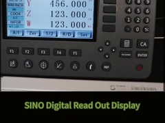Display de leitura digital SINO DRO de 3 eixos para fresagem CNC
